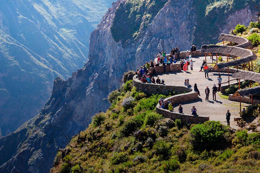 Colca Canyon in Arequipa Peru