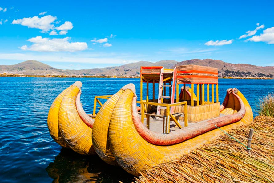 Titicaca Lake in Peru